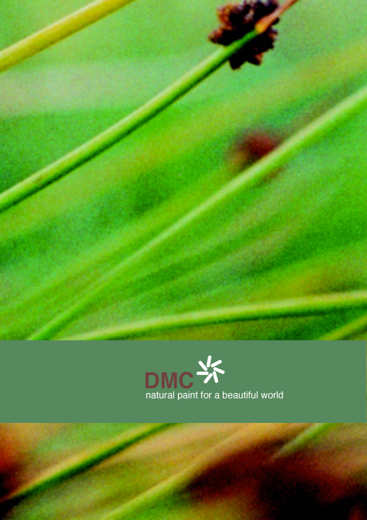 DMC Natural Paint Environment Brochure